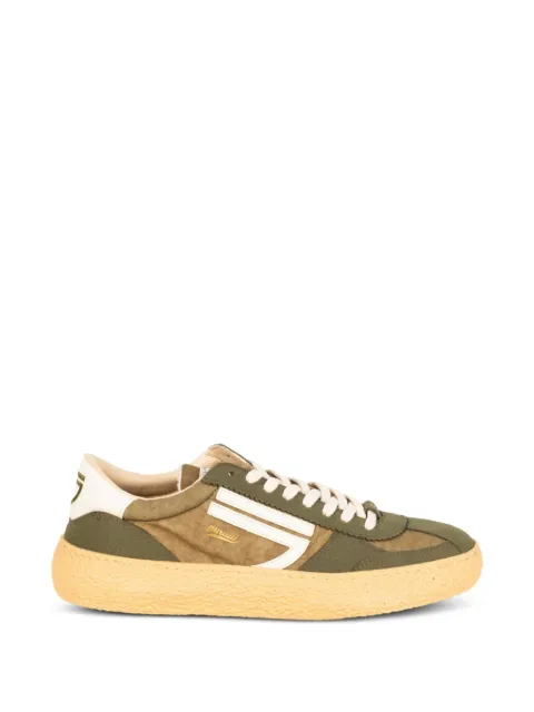 Puraai 1.01 logo-patch sneakers Green PU101V042