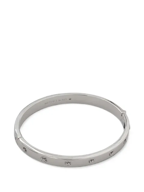 Michael Kors logo bangle Silver MKJ8615