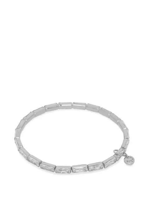 Michael Kors crystal-embellished bracelet Silver MKJ8614040