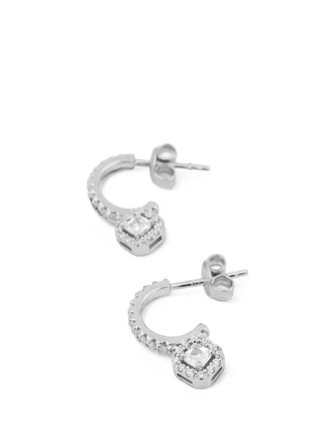 Michael Kors embellished drop earrings Silver MKC1841