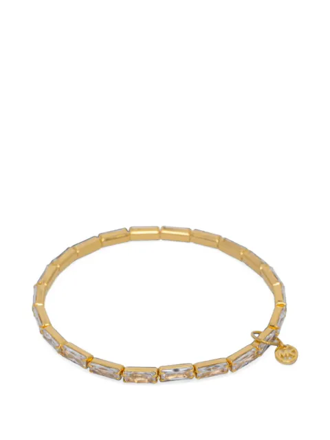 Michael Kors baguette-cut crystal-embellished bracelets Gold MKJ8614710