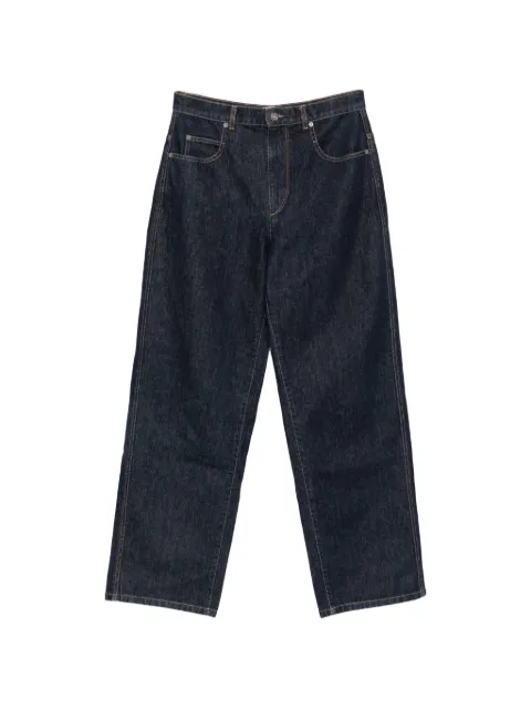 MARANT Jameson straight-leg jeans Blue PA0528HBC3H03H