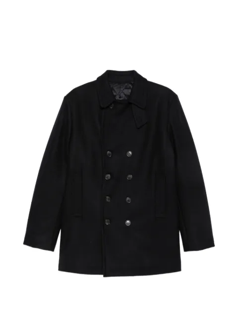 MARANT Wym double-breasted coat Black 25HMA0483HAC4D05H