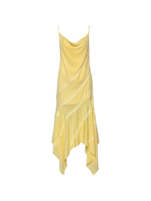 Baobab Carlota midi dress Yellow 6050366