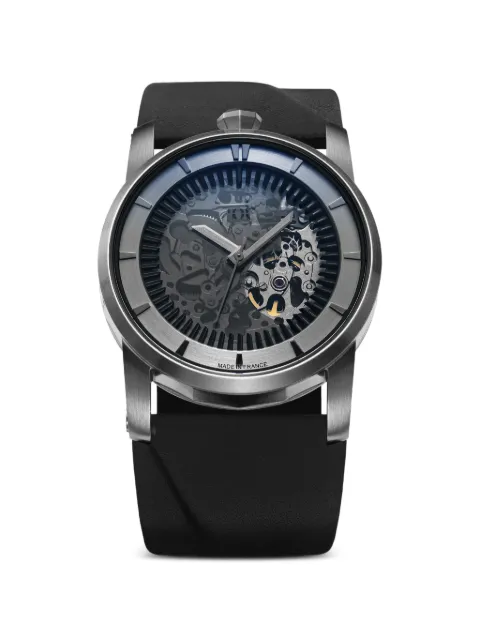 Fob Paris R413 41mm watch Grey R413C04R413S101W