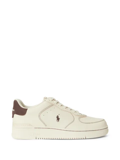 Polo Ralph Lauren Masters Court leather sneakers Neutrals 809P15490002
