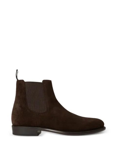 Polo Ralph Lauren Owen suede Chelsea boots Brown 811P15888002