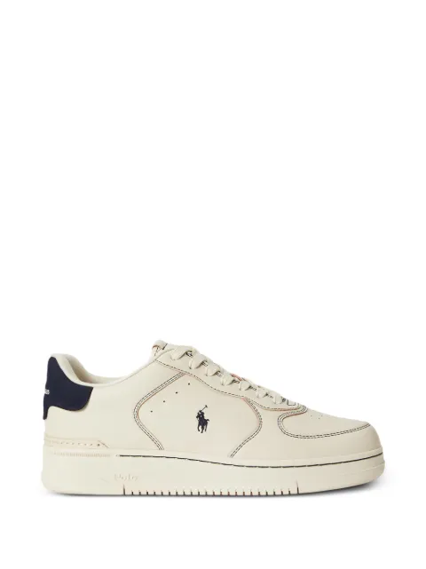 Polo Ralph Lauren Masters Crt leather sneakers Neutrals 809P15490001