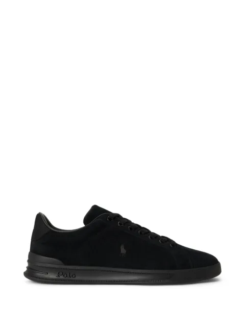Polo Ralph Lauren Heritage Court II suede trainers Black 809P15744004
