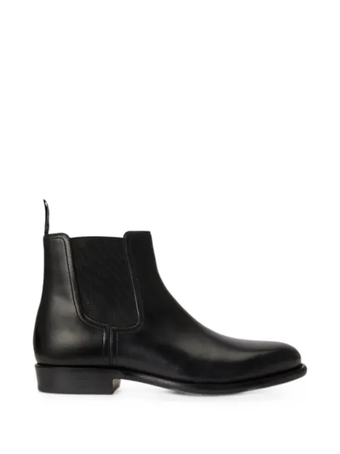 Polo Ralph Lauren Owen leather Chelsea boots Black 811P15887001