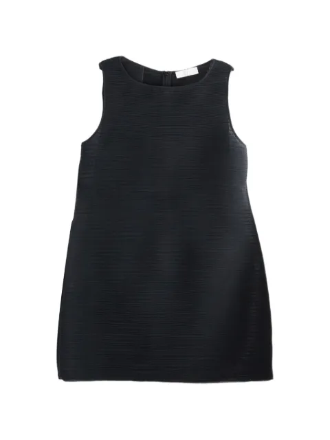 Amomento A-line sleeveless dress Black AM26SSW11DR