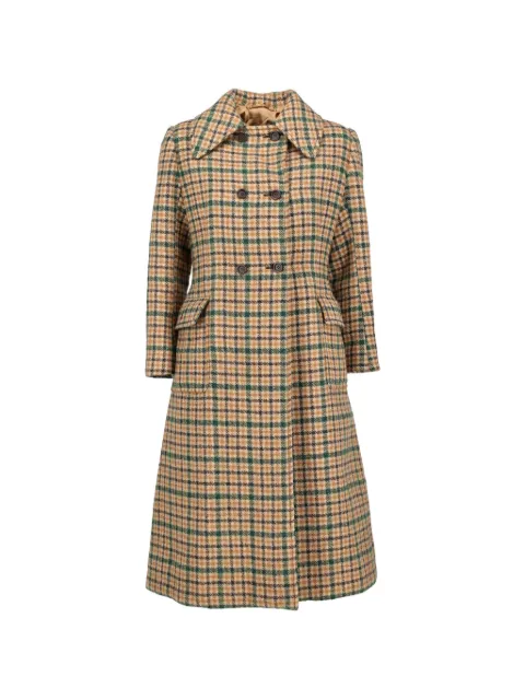 Vintage checked skirt suit Neutrals MR11022626