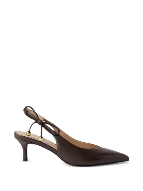 Furla Poppy slingbacks Brown YM24FPOX300001007