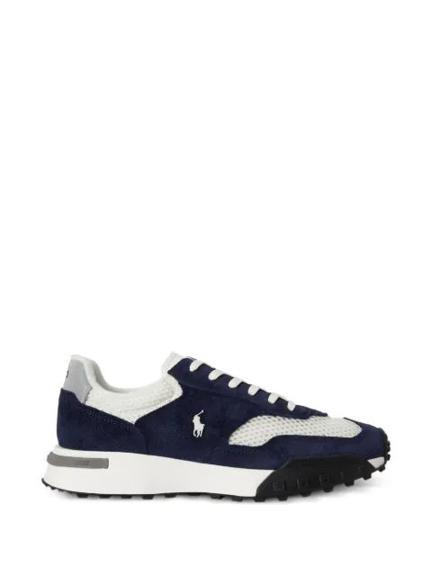 Polo Ralph Lauren Eldridge suede-panelled trainers Blue 809P15693004