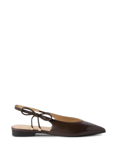 Furla Poppy slingbacks Brown YM23FPOX300001007