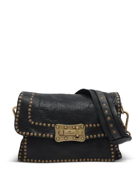 Campomaggi Agnese stud-embellished shoulder bag Black C016500NDX0007C0001