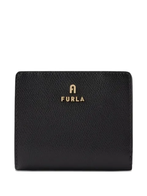 Furla Camelia grained-leather wallet Black WP00307ARE0001007