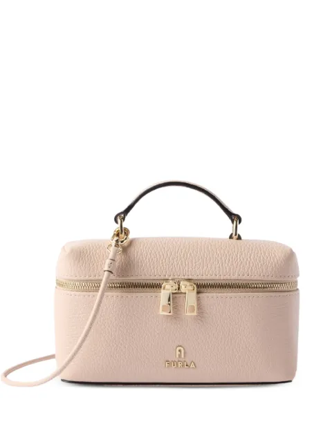 Furla Camelia grained-leather mini bag Pink WE00625HSF0001007