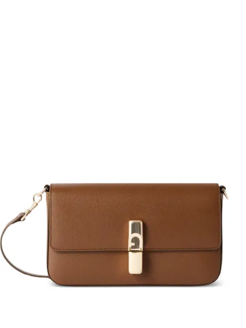 Furla grainy-leather crossbody bag Brown WB02206ARE0001007