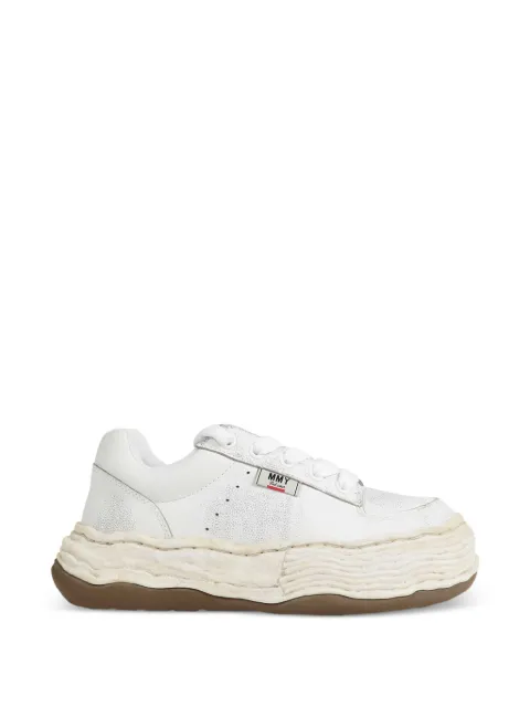 Maison MIHARA YASUHIRO Oliver sculpted-sole sneakers White A16FW707