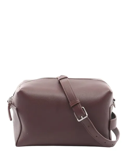 Celine Pre-Owned 2010-2026 Calfskin Take Away shoulder bag Brown OPACKXSRVHXHJ0EI