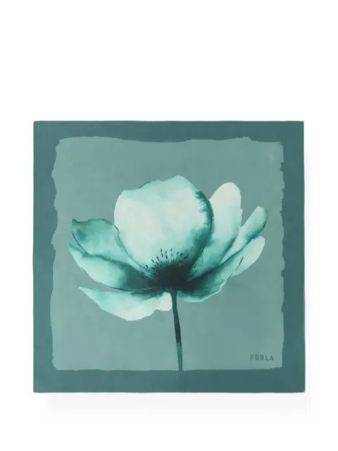 Furla Nuvola carré scarf Green WT00112BX47034401