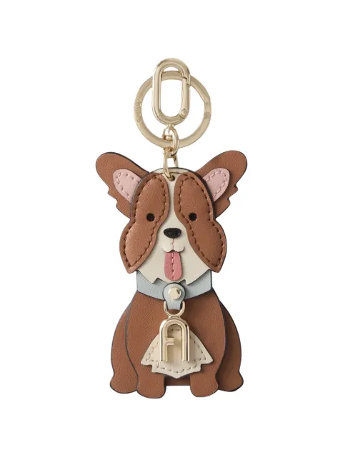 Furla Allegra Corgi keyring Brown WR00898BX3175