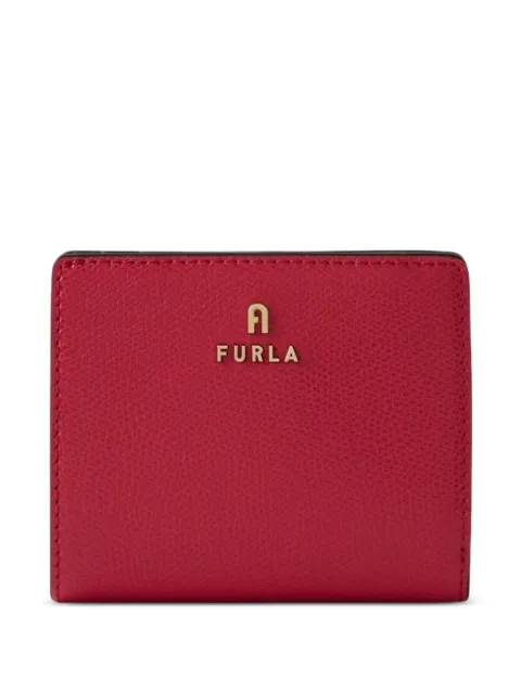 Furla Camelia grained-leather wallet Red WP00307ARE0001007
