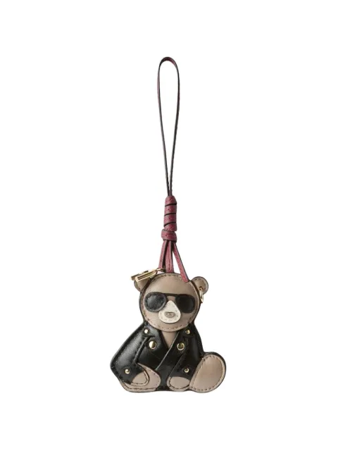 Furla bear-shaped bag charm Neutrals WK00596BX4336
