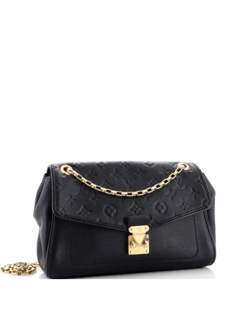 Louis Vuitton Pre-Owned Saint Germain Handbag Monogram Empreinte Leather PM shoulder bag Black XG2ZCVQNMZ2EVT02