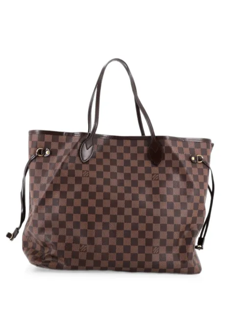 Louis Vuitton Pre-Owned Neverfull Damier GM tote bag Brown GSL3BGCFQ3G020X1