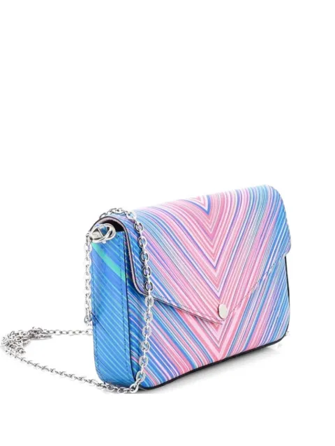 Louis Vuitton Pre-Owned Felicie Pochette Limited Edition Tropical Epi Leather crossbody bag Multicolour ACZOORBL64HKKIZN