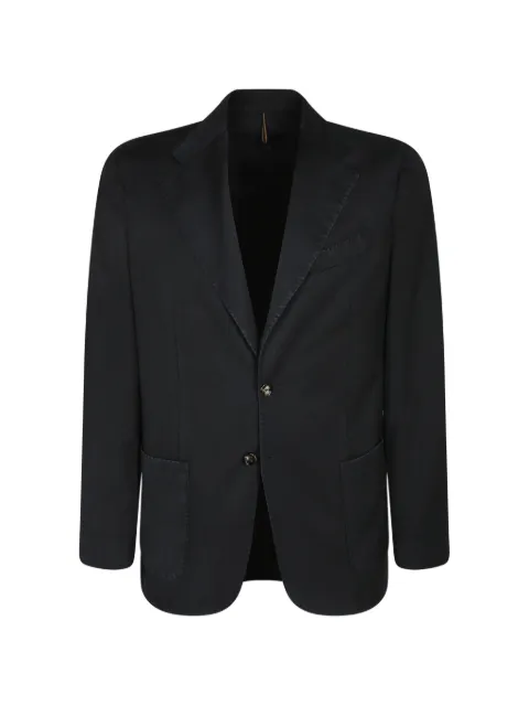Dell'oglio single-breasted blazer Blue GC01FL281779B