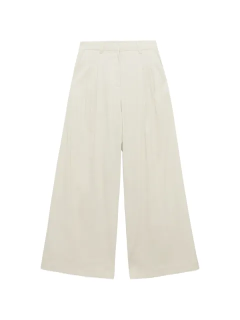 SIMKHAI Ramsey pleated trousers Neutrals 3264037LE