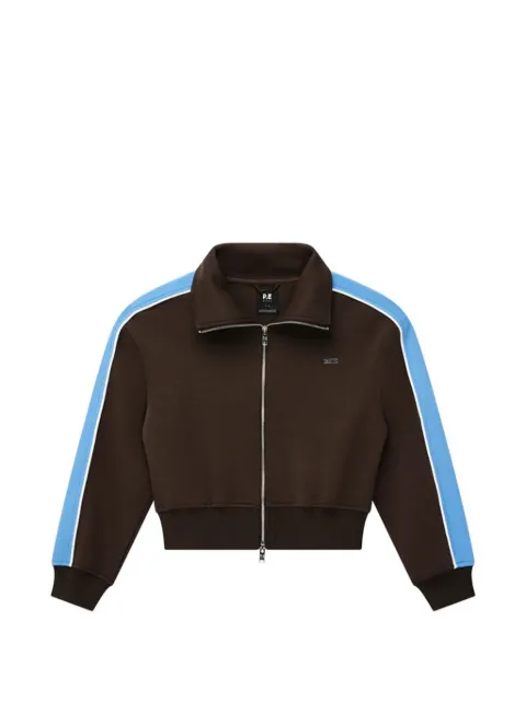 P.E Nation Triumph 2.0 cropped jacket Brown 262J023