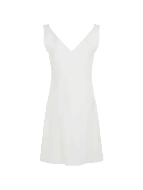 Chloé v-neck mini dress White 17SRO41
