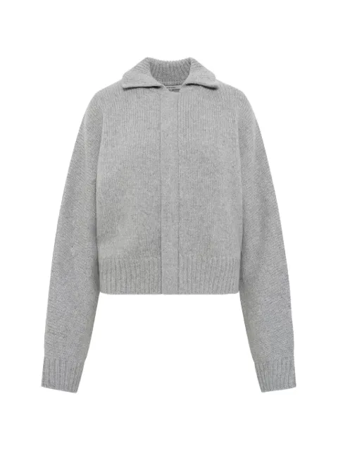 ENTIRE STUDIOS Marla bomber jacket Grey ESSS26JA012640242