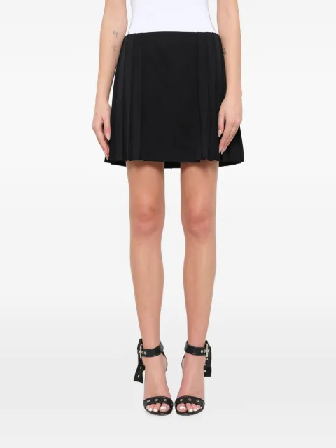 Alexander McQueen pleated skirt Black 360174QDJ09