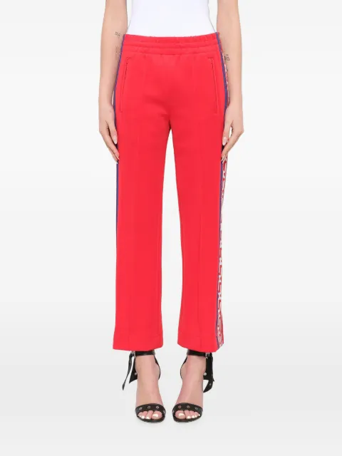 Marc Jacobs logo-tape track pants Red M4007236600