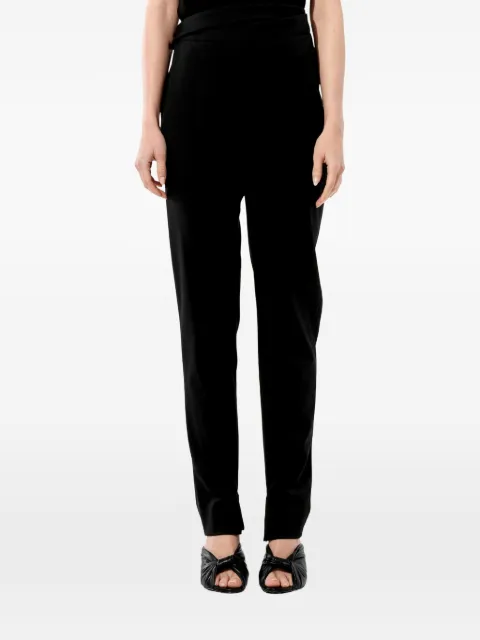 Balenciaga Lainage trousers Black 470929TVI171000