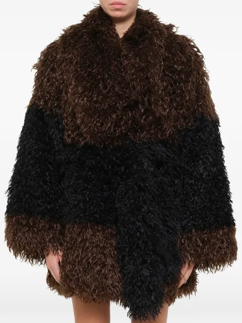 ENTIRE STUDIOS Juno faux-fur coat Brown ESSS26CO020166257