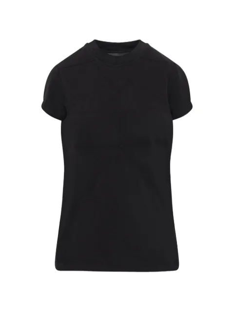 Rick Owens crew-neck short-sleeve T-shirt Black RO01F6279RN