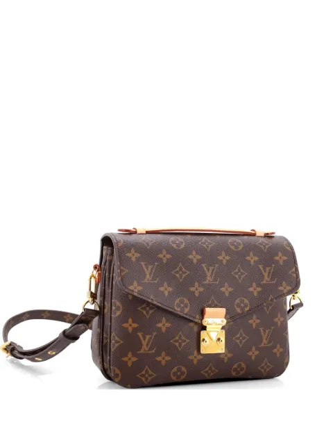 Louis Vuitton Pre-Owned Pochette Metis Monogram Canvas crossbody bag Brown IGBULBN65YXTVTBZ