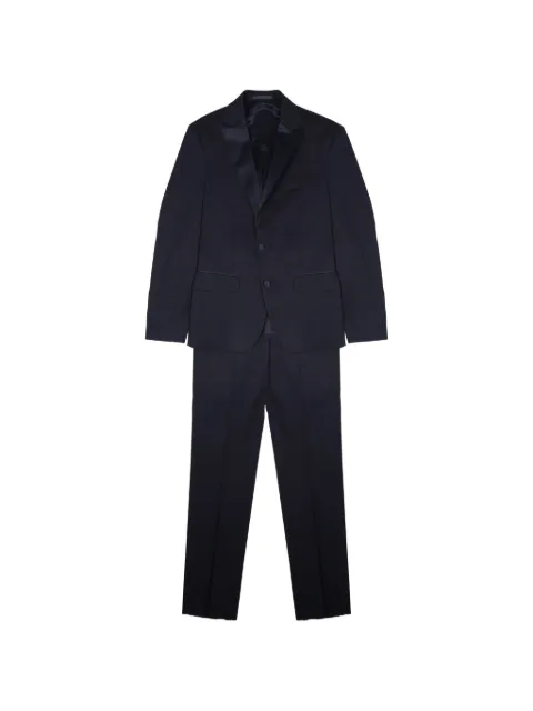 COLAMARINO single-breasted suit Blue GA231PJK00032325