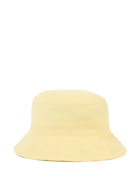 Jacquemus The Baluchon bucket hat Yellow ACU00812AW00645
