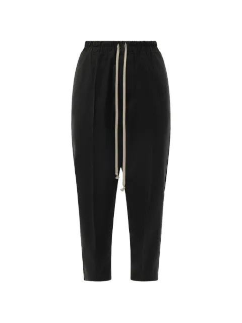 Rick Owens Astaires drawstring trousers Black RP01E7303