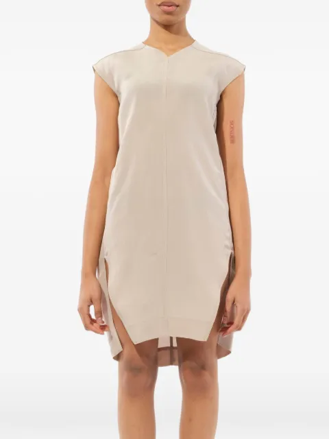 Rick Owens A-line dress Neutrals RO15S5565M