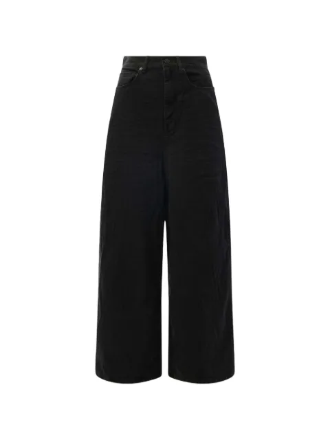 Balenciaga wide-leg jeans Black 790401TQW541071