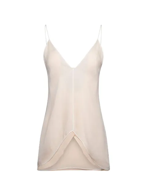 Chloé V-neck camisole top Neutrals 16HFH0116H001