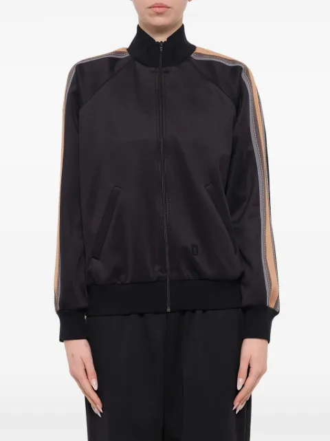 Marc Jacobs side-stripe zip-up jacket Black M4007097002